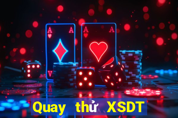 Quay thử XSDT 6x36 thứ tư