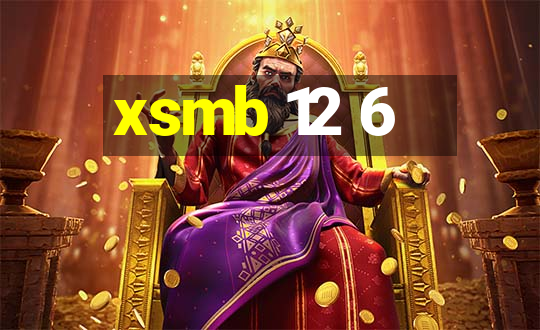 xsmb 12 6