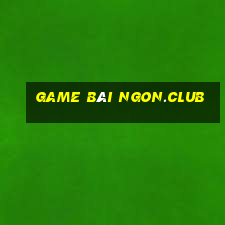 game bài ngon.club