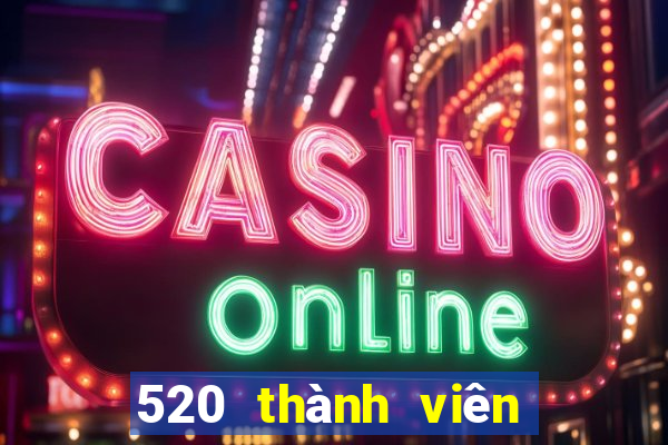 520 thành viên xổ số