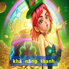 khả năng thanh toán lãi vay