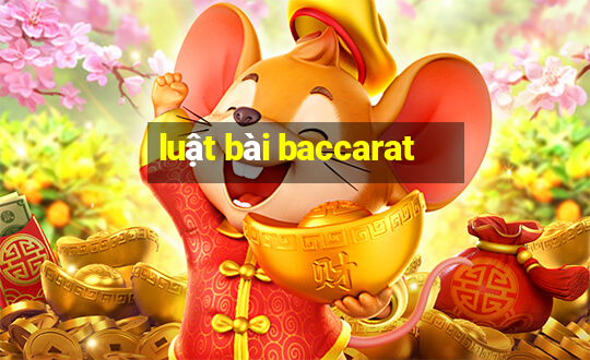 luật bài baccarat