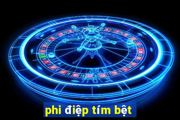 phi điệp tím bệt