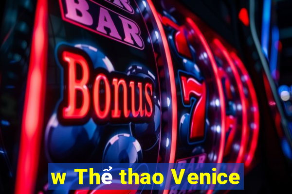 w Thể thao Venice