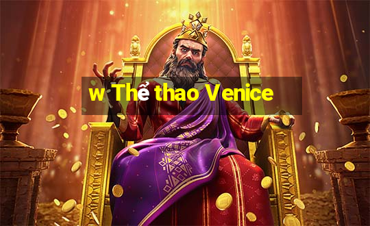 w Thể thao Venice