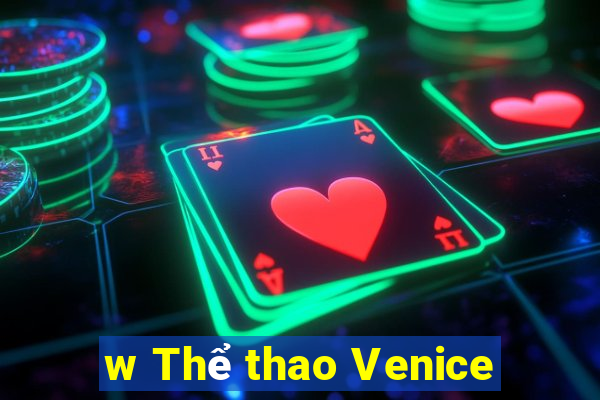 w Thể thao Venice