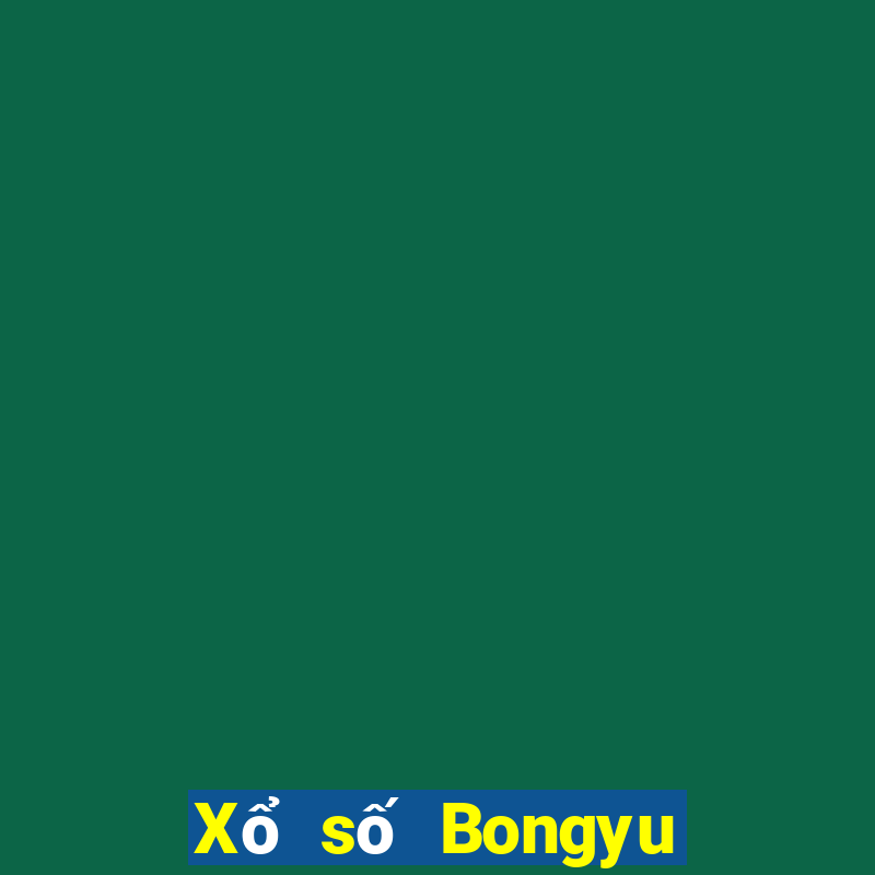 Xổ số Bongyu ba điểm nhanh ba