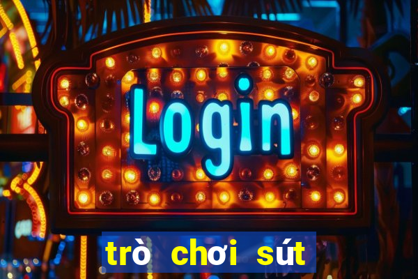 trò chơi sút bóng vào gôn