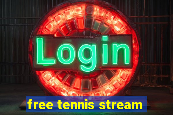 free tennis stream