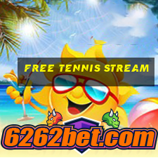 free tennis stream