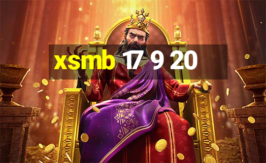 xsmb 17 9 20