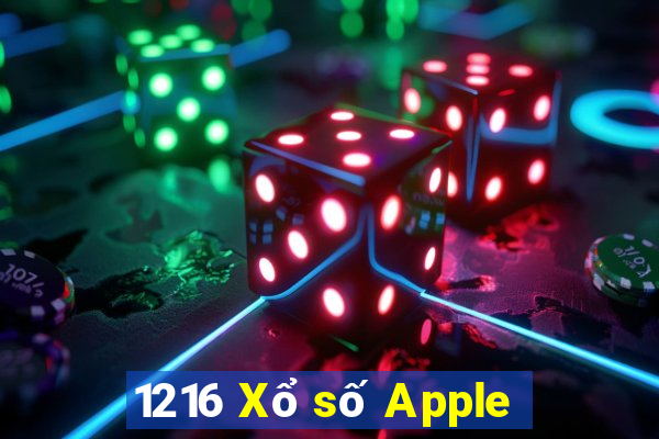 1216 Xổ số Apple