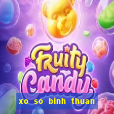 xo so binh thuan 23 11