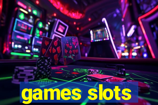 games slots