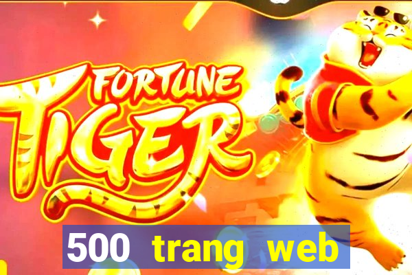 500 trang web của Color