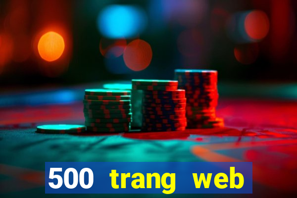 500 trang web của Color