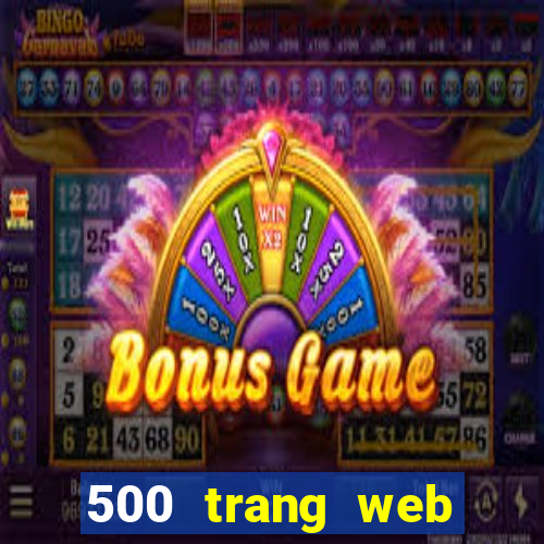 500 trang web của Color