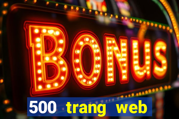 500 trang web của Color