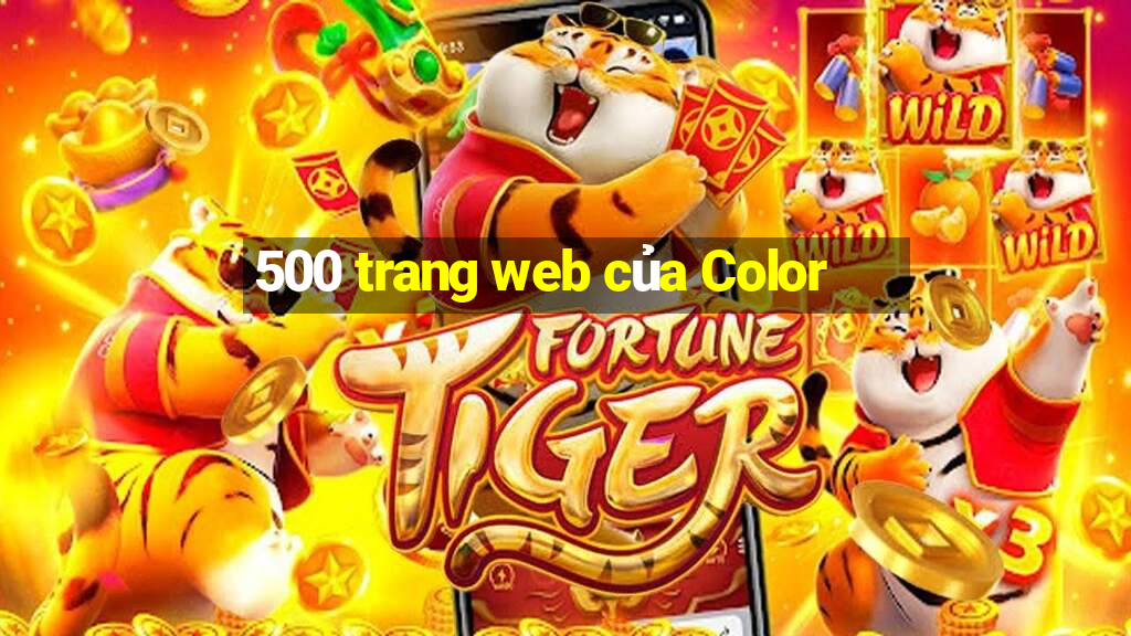 500 trang web của Color