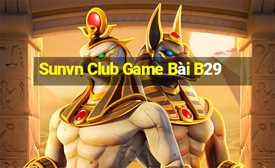 Sunvn Club Game Bài B29