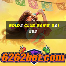 Gold8 Club Game Bài 888