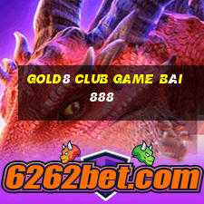 Gold8 Club Game Bài 888