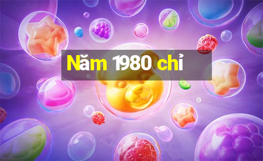 Năm 1980 chỉ