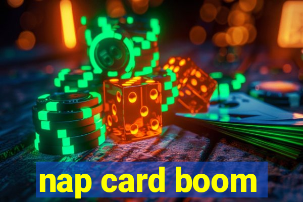 nap card boom