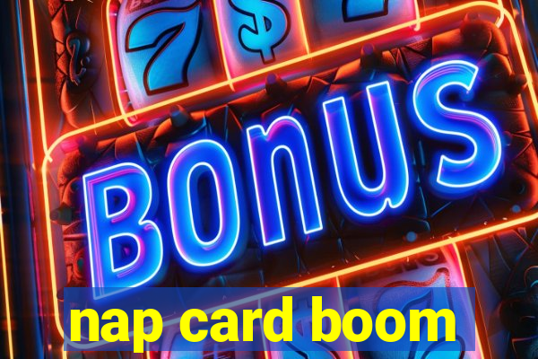 nap card boom