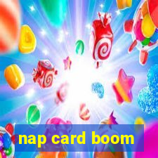 nap card boom