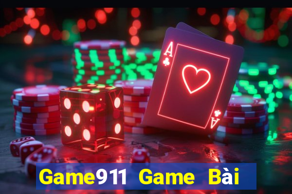 Game911 Game Bài Phỏm Đổi Thưởng