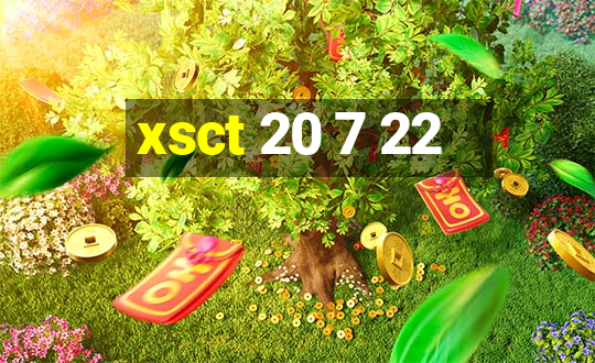 xsct 20 7 22