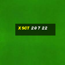 xsct 20 7 22