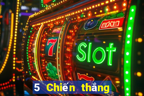 5 Chiến thắng màu sắc ứng dụng