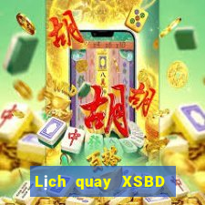 Lịch quay XSBD ngày 9