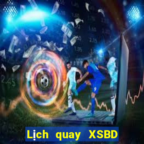 Lịch quay XSBD ngày 9