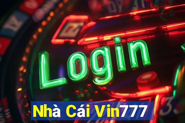 Nhà Cái Vin777