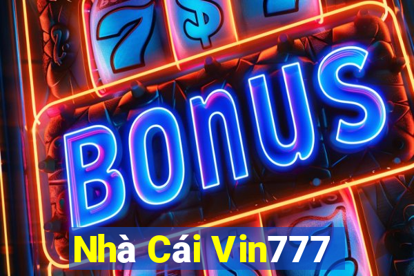 Nhà Cái Vin777