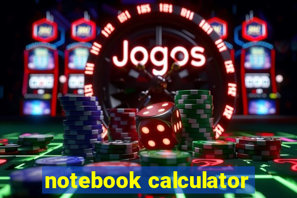 notebook calculator