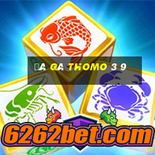 đá gà thomo 3 9