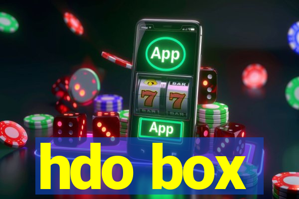 hdo box