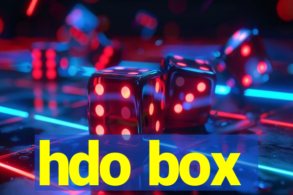 hdo box