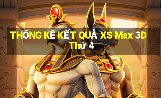 THỐNG KÊ KẾT QUẢ XS Max 3D Thứ 4