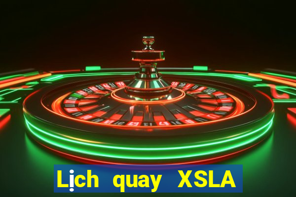 Lịch quay XSLA ngày 23