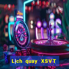 Lịch quay XSVT thứ tư