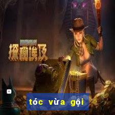 tóc vừa gội xong đã bết