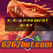 xổ số đà nẵng chiều thứ bảy