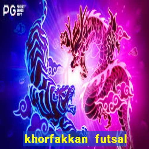 khorfakkan futsal club hall