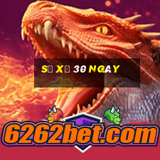 số xổ 30 ngày