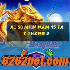 xổ số miền nam 15 tây tháng 8